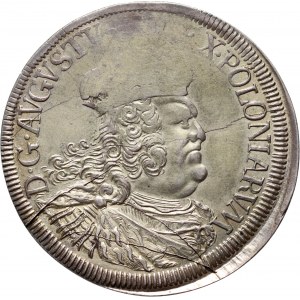 August III, 2 guldenů 1760, Gdaňsk, SAMPLE