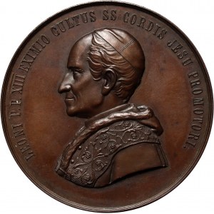 Vatikán, Lev XIII, vlastenecká medaila z roku 1900, Polonia Semper Fidelis