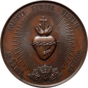 Vatican, Leo XIII, patriotic medal from 1900, Polonia Semper Fidelis