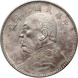 Chiny, dolar rok 9 (1920)