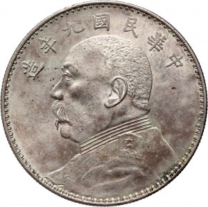 Chiny, dolar rok 9 (1920)