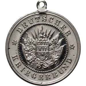 Malomice (Mallmitz), military medal from 1887