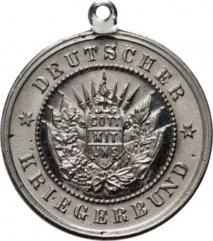 Malomice (Mallmitz), médaille militaire de 1887