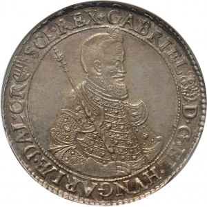 Hungary, Trasylvania, Gabriel Bethlen, Thaler 1621 KB, Kremnica