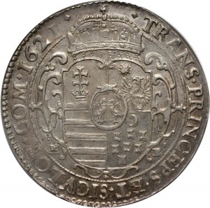 Hungary, Trasylvania, Gabriel Bethlen, Thaler 1621 KB, Kremnica