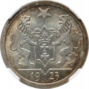 Freie Stadt Danzig, 2 Gulden 1923, Utrecht, Koga