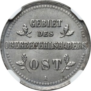 OST, 2 kopecks 1916 A, Berlin