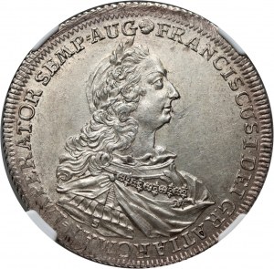 Niemcy, Hildesheim, Franciszek I, 2/3 talara 1761 S