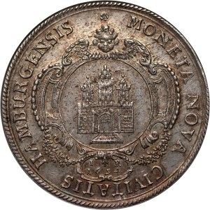 Deutschland, Hamburg, Thaler 1694 IR