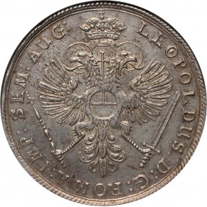 Nemecko, Hamburg, Thaler 1694 IR