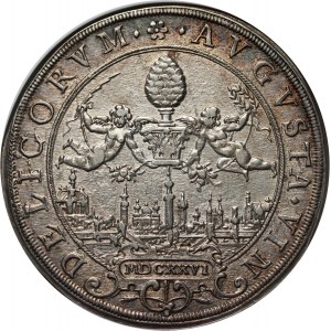 Allemagne, Augsbourg, Ferdinand Ier, thaler 1626