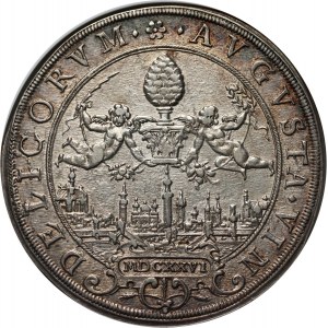 Germania, Augsburg, Ferdinando I, tallero 1626