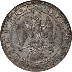Allemagne, Augsbourg, Ferdinand Ier, thaler 1626