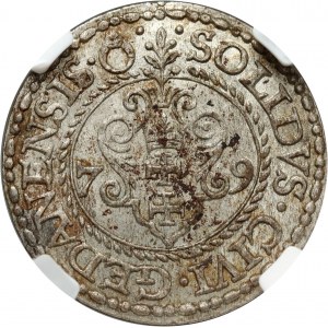 Stefan Batory, a 1579 shekel, Gdańsk