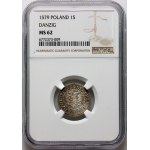 Stefan Batory, a 1579 shekel, Gdańsk