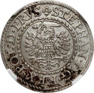 Stefan Batory, a 1582 shekel, Gdańsk