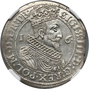 Sigismond III Vasa, ort 1623, Gdańsk