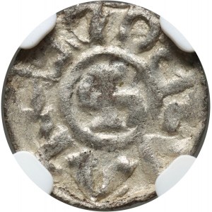 Boleslaw III the Wrymouth, 1102-1138, denarius, Wrocław