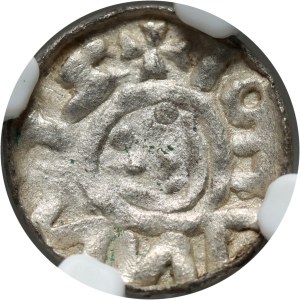 Boleslaw III the Wrymouth, 1102-1138, denarius, Wrocław