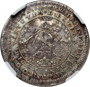 Michał Korybut Wiśniowiecki, medal (żeton) koronacyjny 1669
