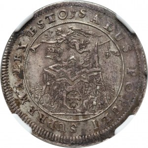 Michal Korybut Wisniowiecki, coronation medal (token) 1669