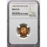 II RP, 10 zloty 1925, Warsaw, Bolesław Chrobry