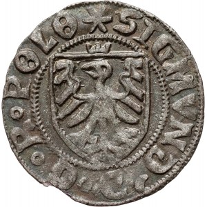 Žigmund I. Starý, šiling 1525, Gdansk