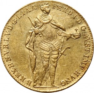 Hongrie, Ferdinand I, ducat 1848, Kremnica