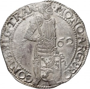 Niderlandy, Overijssel, silver ducat (Rijksdaalder) 1662