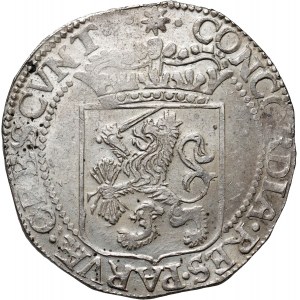 Paesi Bassi, Overijssel, ducato d'argento (Rijksdaalder) 1662