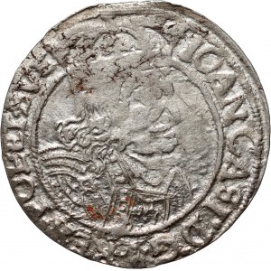 John II Casimir, sixpence 1661 GBA, Lviv