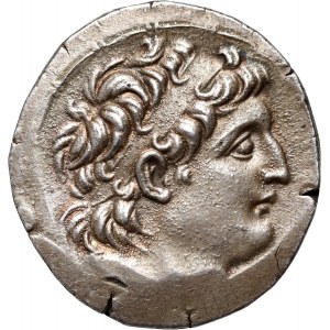 Grecia, Siria, Seleucidi, Antioco VII Euergete 138-129 a.C., tetradracma, Antiochia