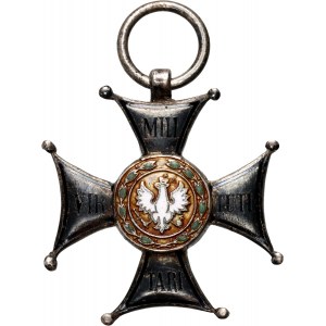 Polonia, Seconda Repubblica di Polonia, Croce d'argento dell'Ordine Militare delle Virtuti Militari