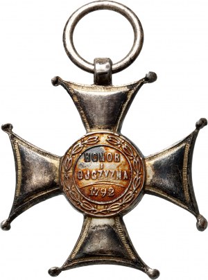 Polen, Zweite Republik Polen, Silbernes Kreuz des Militärischen Ordens der Virtuti Militari