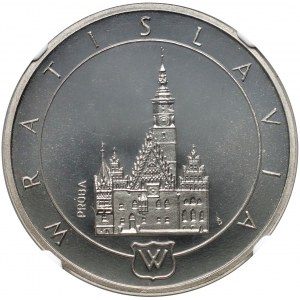 PRL, 1000 zlotých 1987, Wrocław, PRÓBA, nikel