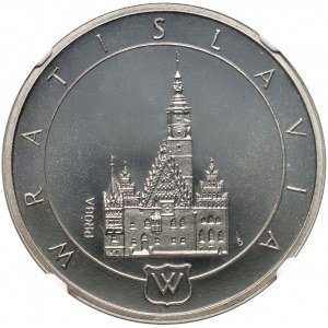 PRL, 1000 zloty 1987, Wrocław, PRÓBA, nickel
