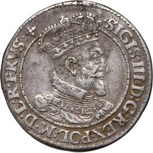 Sigismond III Vasa, ort 1619/8, Gdańsk