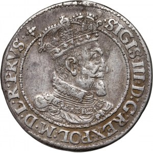 Sigismondo III Vasa, ort 1619/8, Danzica