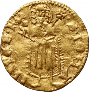 Śląsk, Księstwo Jaworsko-Świdnickie, Bolko II 1326-1368, floren (goldgulden), Świdnica