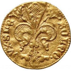 Slezsko, Jaworsko-Swidnické knížectví, Bolko II 1326-1368, floren (goldgulden), Świdnica