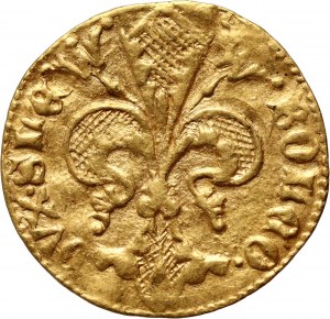 Śląsk, Księstwo Jaworsko-Świdnickie, Bolko II 1326-1368, floren (goldgulden), Świdnica