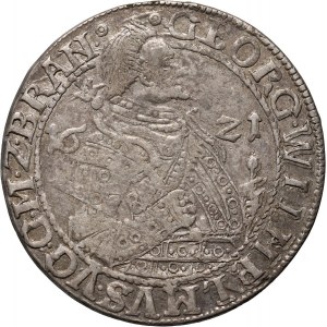 Knížecí Prusko, Georg Wilhelm, ort 1621, Königsberg