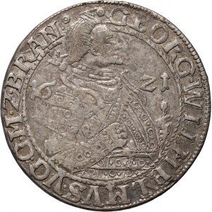 Prusse ducale, Georg Wilhelm, ort 1621, Königsberg