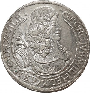Śląsk, Księstwo Legnicko-Brzesko-Wołowskie, Jerzy Wilhelm, 15 krajcarów 1675 CB, Brzeg