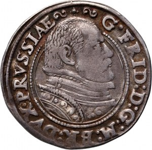 Kniežacie Prusko, George Frederick, trojak 1588, Königsberg