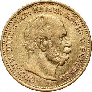 Deutschland, Preußen, Wilhelm I., 5 Mark 1877 A, Berlin