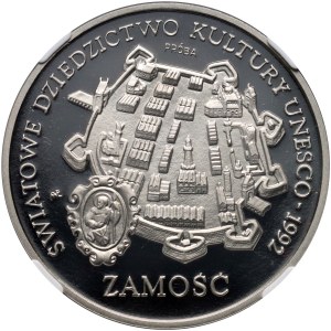 III RP, 300000 gold 1993, Zamosc, SAMPLE, nickel