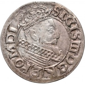 Sigismund III. Wasa, 3 Kronen 1618, Krakau