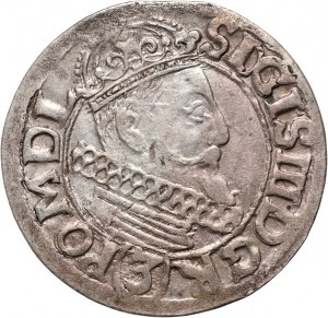 Sigismund III Vasa, 3 crores 1618, Cracow