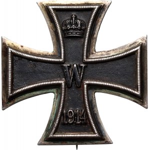 Allemagne, Empire allemand, Croix de fer de 1ère classe 1914